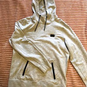 | Abercrombie & Fitch Gray Hoodie With Zippers |